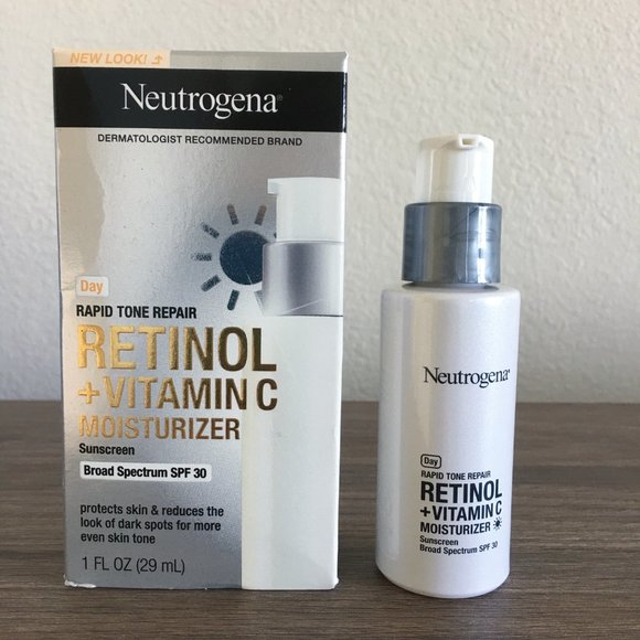 Neutrogena Skincare Neutrogena Retinol Vitamin C Moisturizer